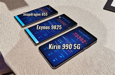 Exynos 9825 vs Snapdragon 888: tests and benchmarks .